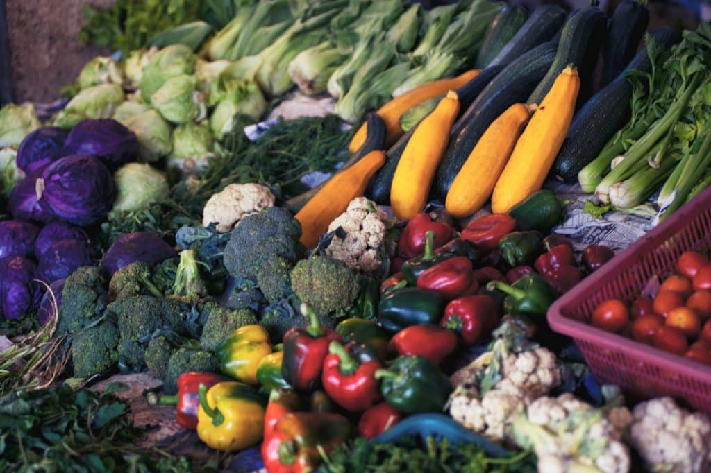 légumes du potager